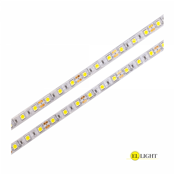 Ellight 12V led ժապավեն 14.4W 4000K 10մմ (5050SMD 60led/մ)