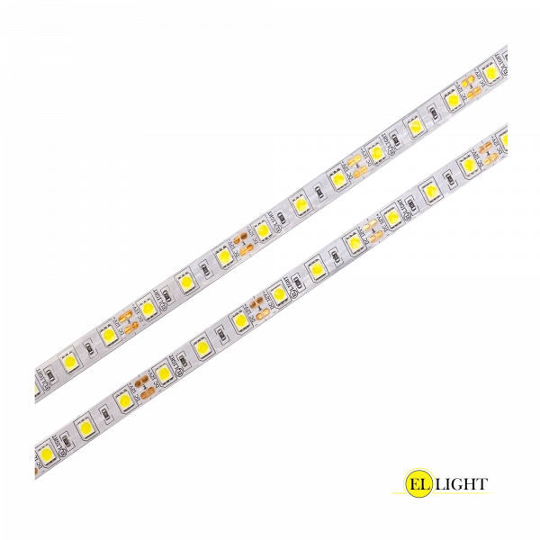 Ellight 12V led ժապավեն 14.4W 4000K 10մմ (5050SMD 60led/մ)