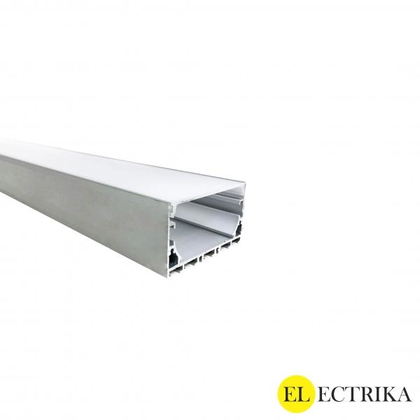 Electrica ալյումինե պրոֆիլ դիմապակիով 70x40մմ (6մ)