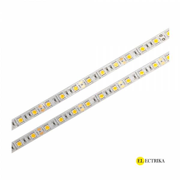 Electrica12V led ժապավեն 14.4W 3000K 10մմ (5050SMD 60led/մ)