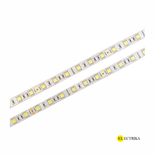 Electrica 24V led ժապավեն 14.4W 6500K 10մմ (5050SMD 60led/մ)