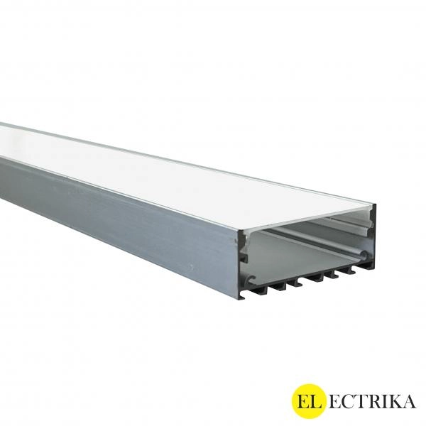 Electrica ալյումինե պրոֆիլ դիմապակիով 60x24մմ (6մ)