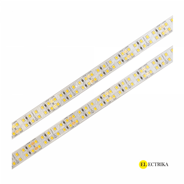 Electrica 24V led ժապավեն 19.2W 3000K 15մմ (2835SMD 240led/մ)
