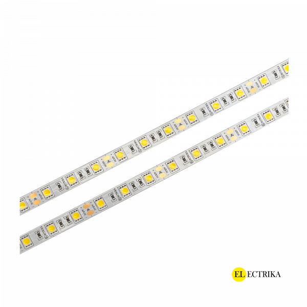 Electrica12V led ժապավեն 14.4W 4000K 10մմ (5050SMD 60led/մ)