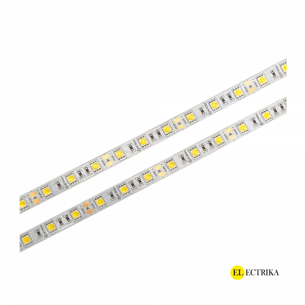 Electrica12V led ժապավեն 14.4W 4000K 10մմ (5050SMD 60led/մ)
