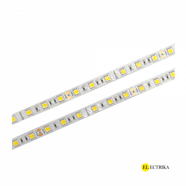 Electrica 24V led ժապավեն 14.4W 4000K 10մմ (5050SMD 60led/մ)