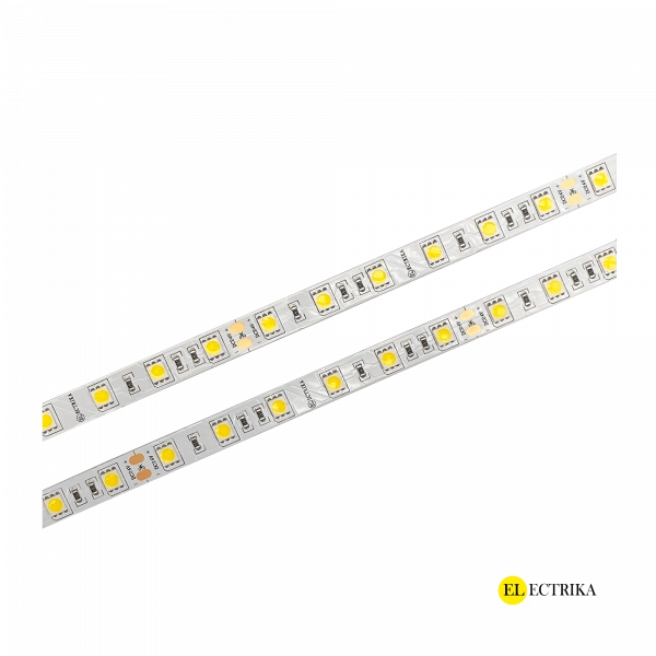 Electrica 24V led ժապավեն 14.4W 4000K 10մմ (5050SMD 60led/մ)