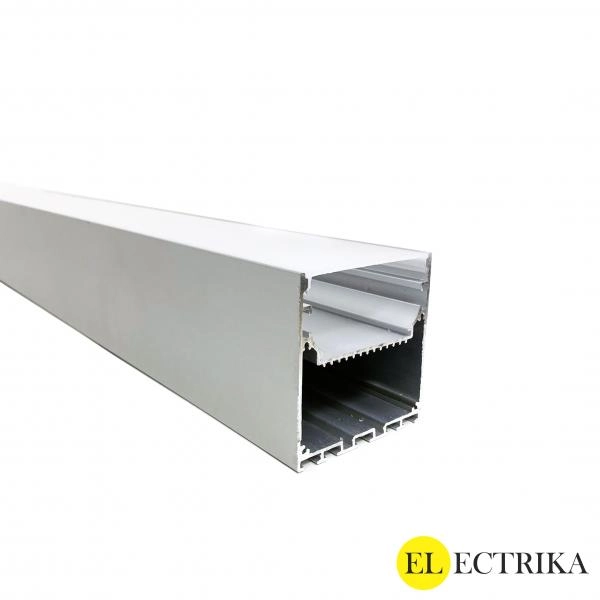 Electrica ալյումինե պրոֆիլ դիմապակիով 70x75մմ (6մ)