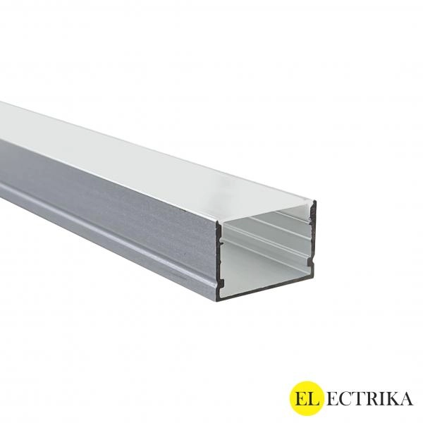 Electrica ալյումինե պրոֆիլ դիմապակիով 30x20մմ (6մ)