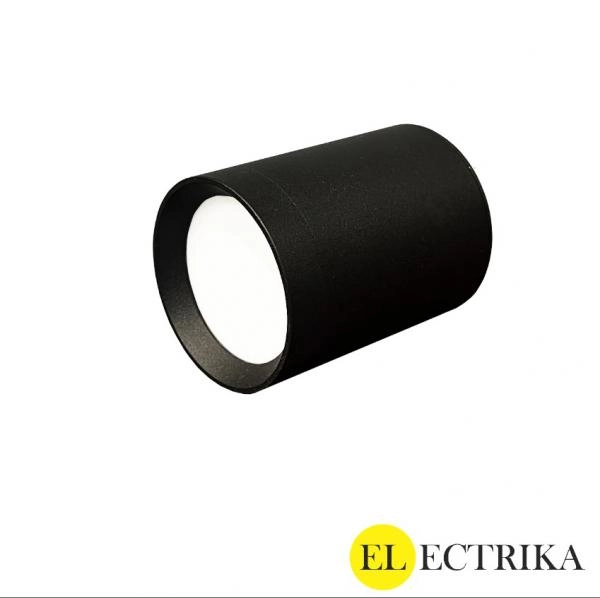 Electrica լուսատու արտաքին MK15 15W 3000K սև Ф80մմ H120մմ