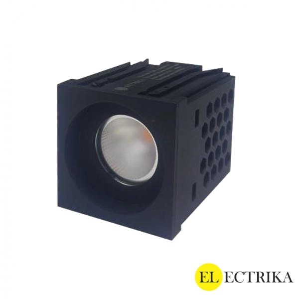 Electrica FlexPro լուսատու (M5-74K) ներկառուցվող 5W 4000K սև