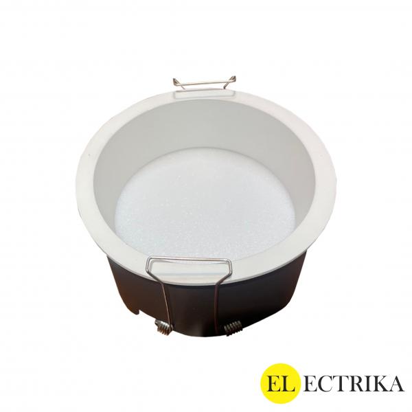 Electrica լուսատու (H-B23104K) ներկառուցվող 10W 4000K սպիտակ կլոր