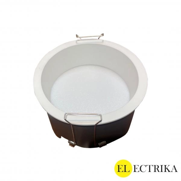 Electrica լուսատու (H-B23153K) ներկառուցվող 15W 3000K սպիտակ կլոր