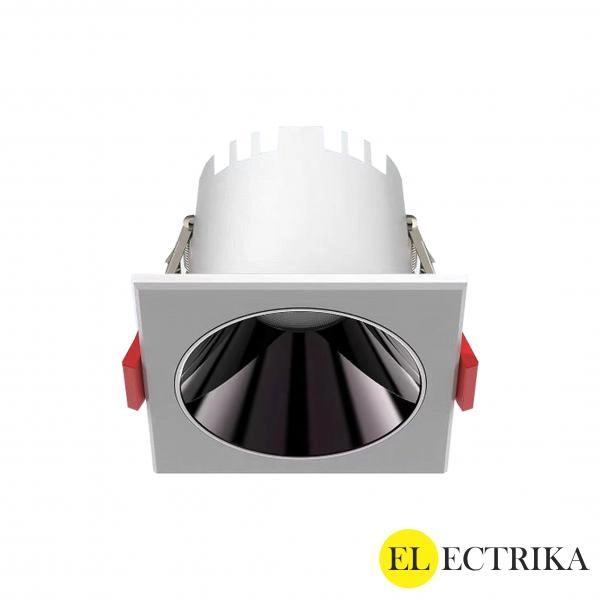 Electrica լուսատու (S-61073K) ներկառուցվող 7W 3000K սպիտակ քառակուսի