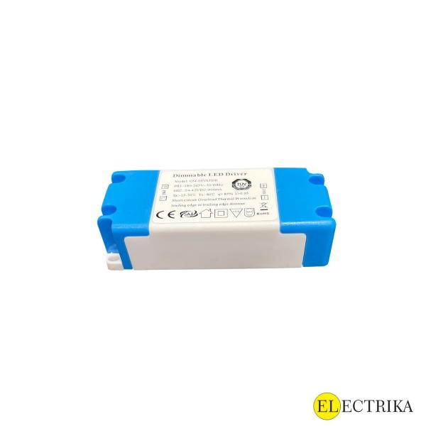 Electrica диммируемый блок питания 8-12W (24-48V/300mA)