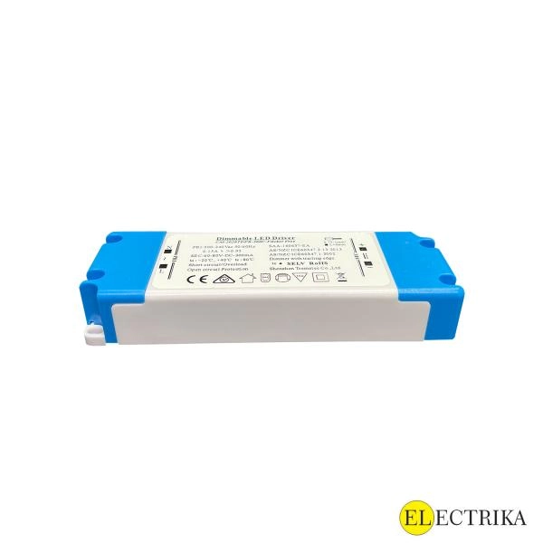 Electrica диммируемый блок питания 20-28W (60-80V/300mA)