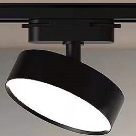 Electrica լուսատու (P-L12 BL) շարժուղու 12W 4000K սև