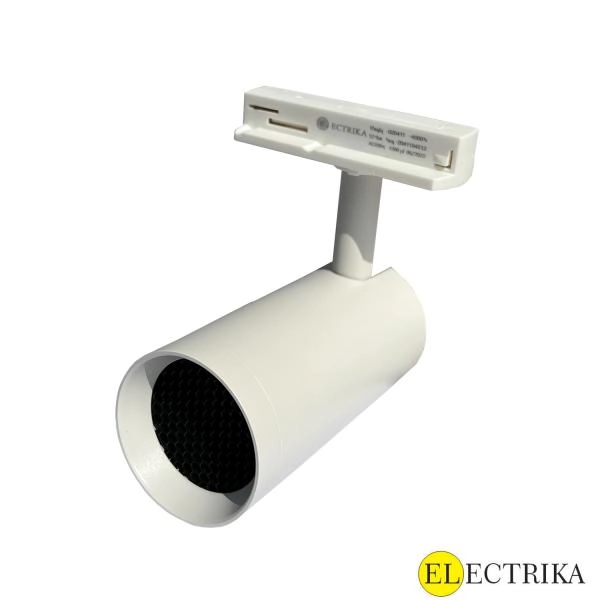 Electrica լուսատու (MZ12WH) շարժուղու 12W 3000K սպիտակ
