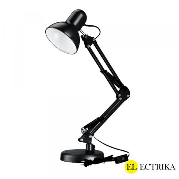 Electrica Սեղանի Լուսատու (37սմ+37սմ) Սև