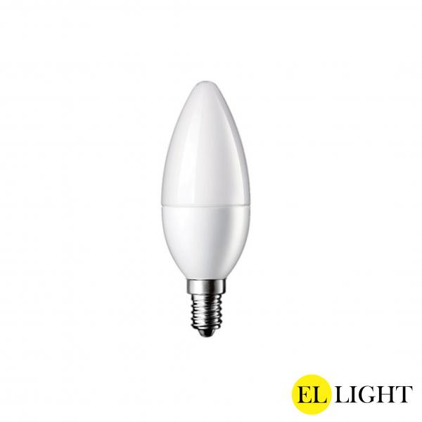 Ellight LED lamp E14 candle C37 6W 3000K 400Lm 1/100