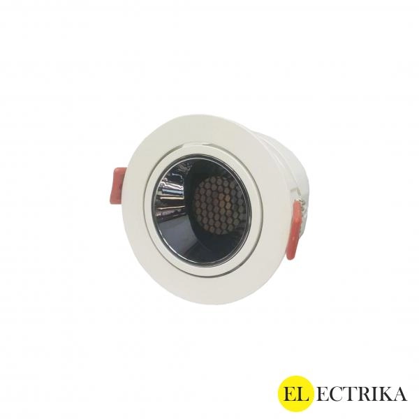 Electrica լուսատու (LLR12) ներկառուցվող շարժական 12W 4000K սպիտակ