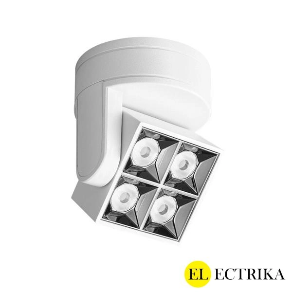 Electrica լուսատու արտաքին շարժական (XR12) 12W 4000K սպիտակ