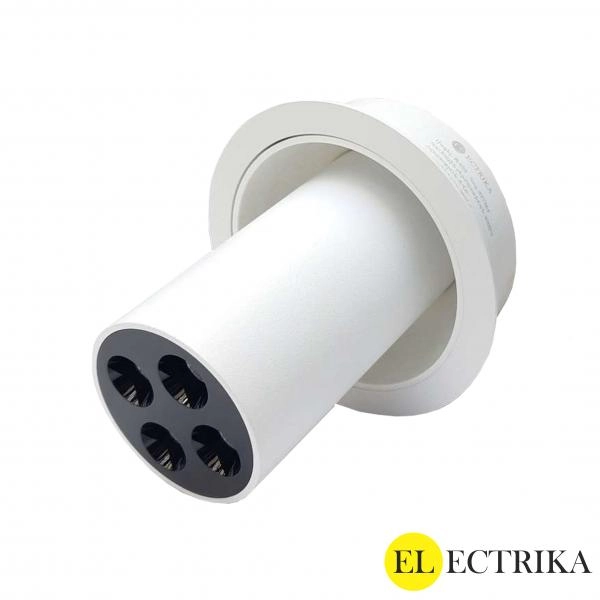 Electrica Armlight (R-528) ներկառուցվող շարժական 8W 4000K սպիտակ կլոր