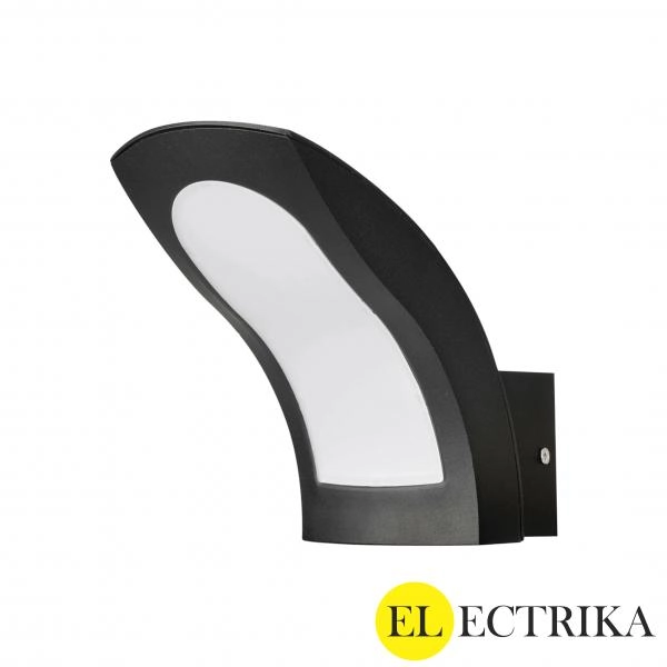 Electrica լուսատու ֆասադային (OL-800A) 10W 4100K սև IP65