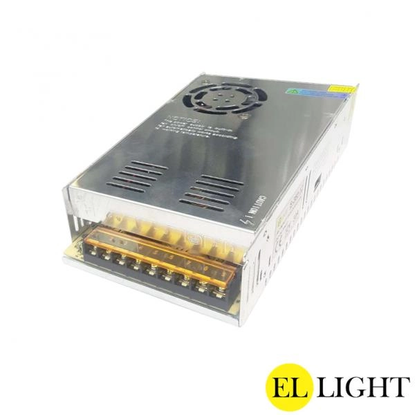 Ellight 12V սնուցման բլոկ 360W 30A (215x115x50մմ)