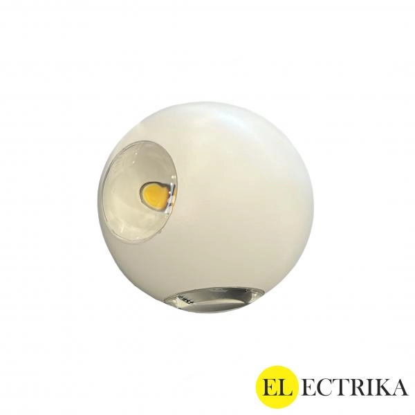 Electrica լուսատու ֆասադային (604WH) 12W 4100K սպիտակ IP65