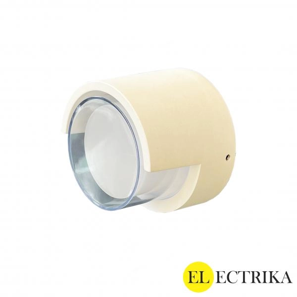 Electrica լուսատու ֆասադային (601WH) 6W 4100K սպիտակ IP65