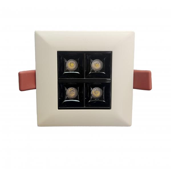 Electrica recessed light (CA-10) 10W 4100K white