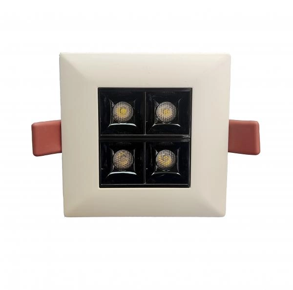 Electrica լուսատու (CA-10) ներկառուցվող 10W 4100K սպիտակ