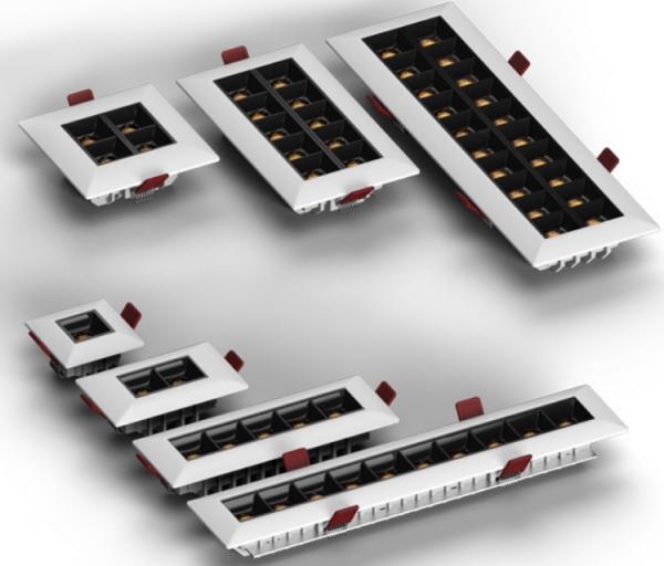 Electrica լուսատու (CA-10) ներկառուցվող 10W 4100K սպիտակ