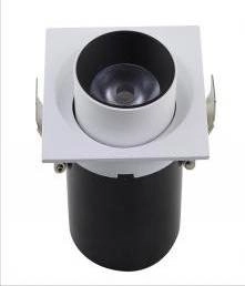 Electrica լուսատու (T-12C) ներկառուցվող շարժական 12W 4100K սպիտակ