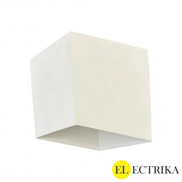 Electrica լուսատու ֆասադային (606WH) 6W 4100K սպիտակ IP65