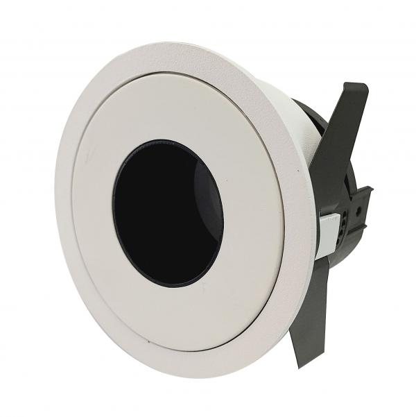 Electrica recessed frame MU03 round white