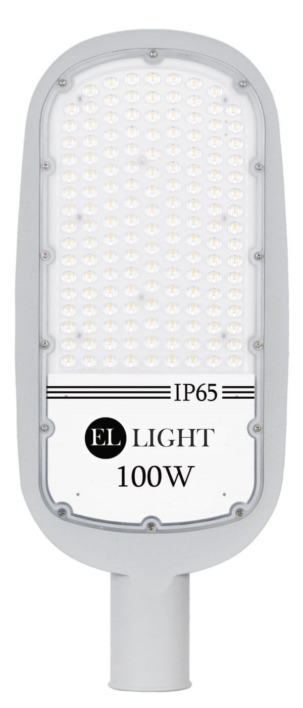 Ellight Street light pole-mounted 100W 4100K IP65