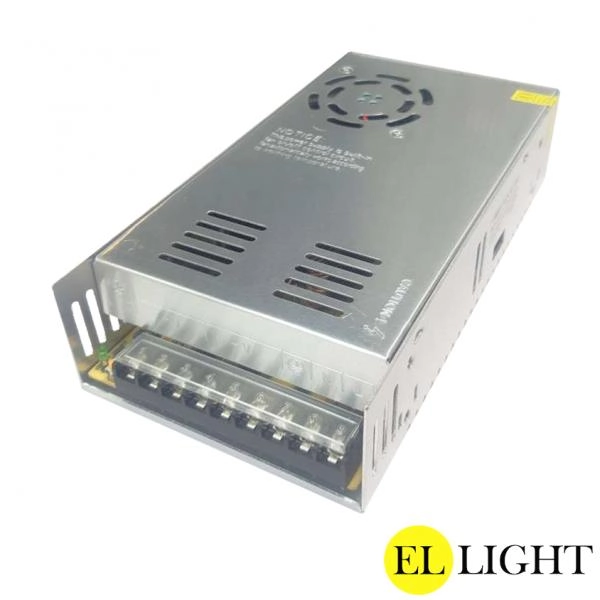 Ellight 24V սնուցման բլոկ 400W 16․7A (215x113x50մմ)