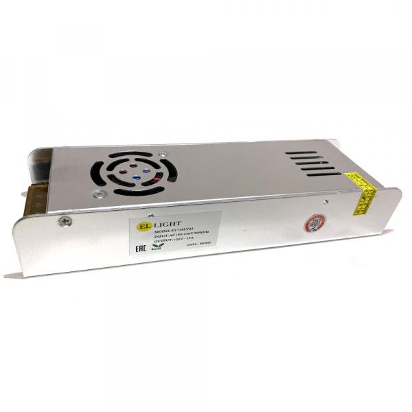 Ellight 24V power supply 360W 15A (223x68x42mm)