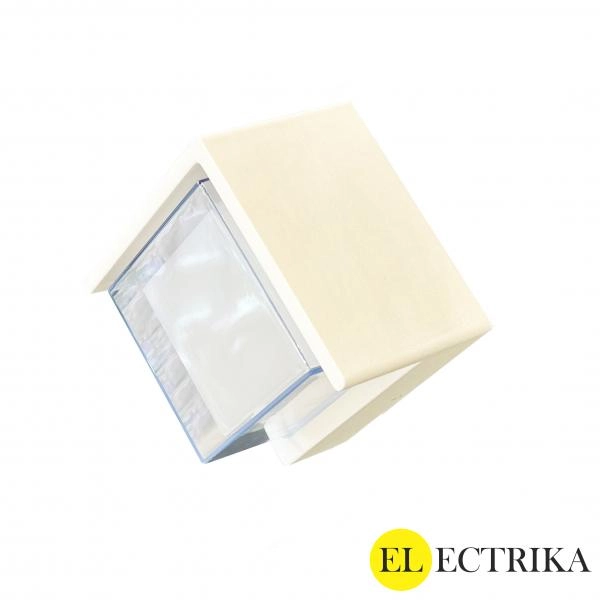 Electrica լուսատու ֆասադային (602WH) 6W 4100K սպիտակ IP65