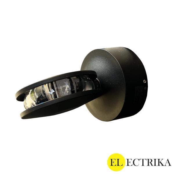 Electrica լուսատու արտաքին (OL-F816) 6W 4100K սև IP20