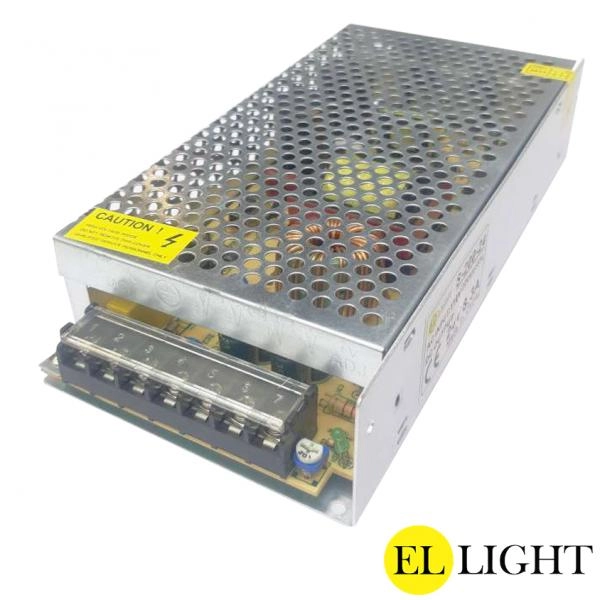Ellight 24V սնուցման բլոկ 200W 8.3A (199x98x42մմ)