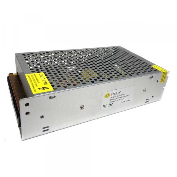 Ellight 12V սնուցման բլոկ 250W 20.8A (215x110x50մմ)
