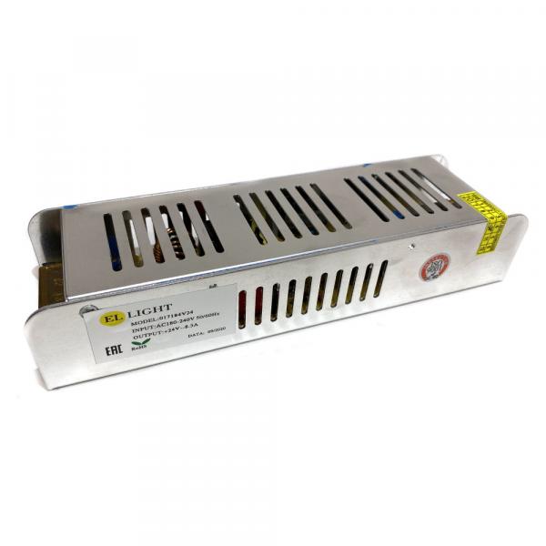 Ellight 24V power supply 200W 8.3A (224x67x42mm)