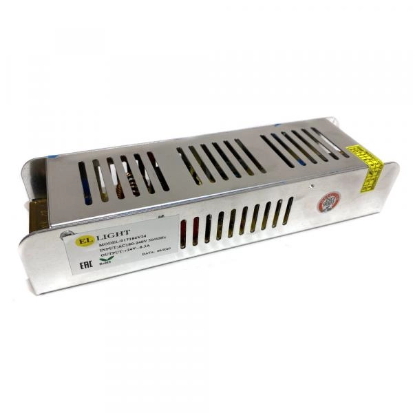 Ellight 24V սնուցման բլոկ 200W 8․3A (224x67x42մմ)