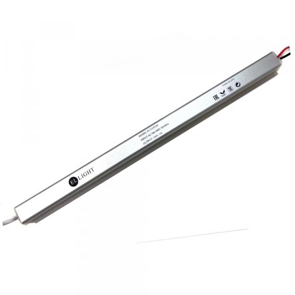 Ellight 24V սնուցման բլոկ 72W 3A (312x18x18մմ)