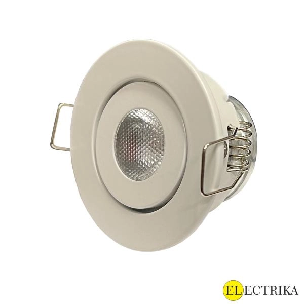Electrica Mini լուսատու (GA03NW) ներկառուցվող 3W 4000K սպիտակ
