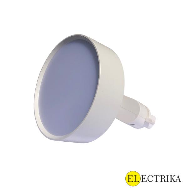Electrica լուսատու (P-L12WH) շարժուղու 12W 3000K սպիտակ