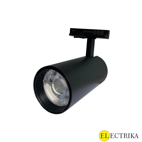 Electrica լուսատու (MY25BL) շարժուղու 30W 3000K սև